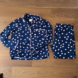 Polka Dot Kate Spade Pajama Set EUC
